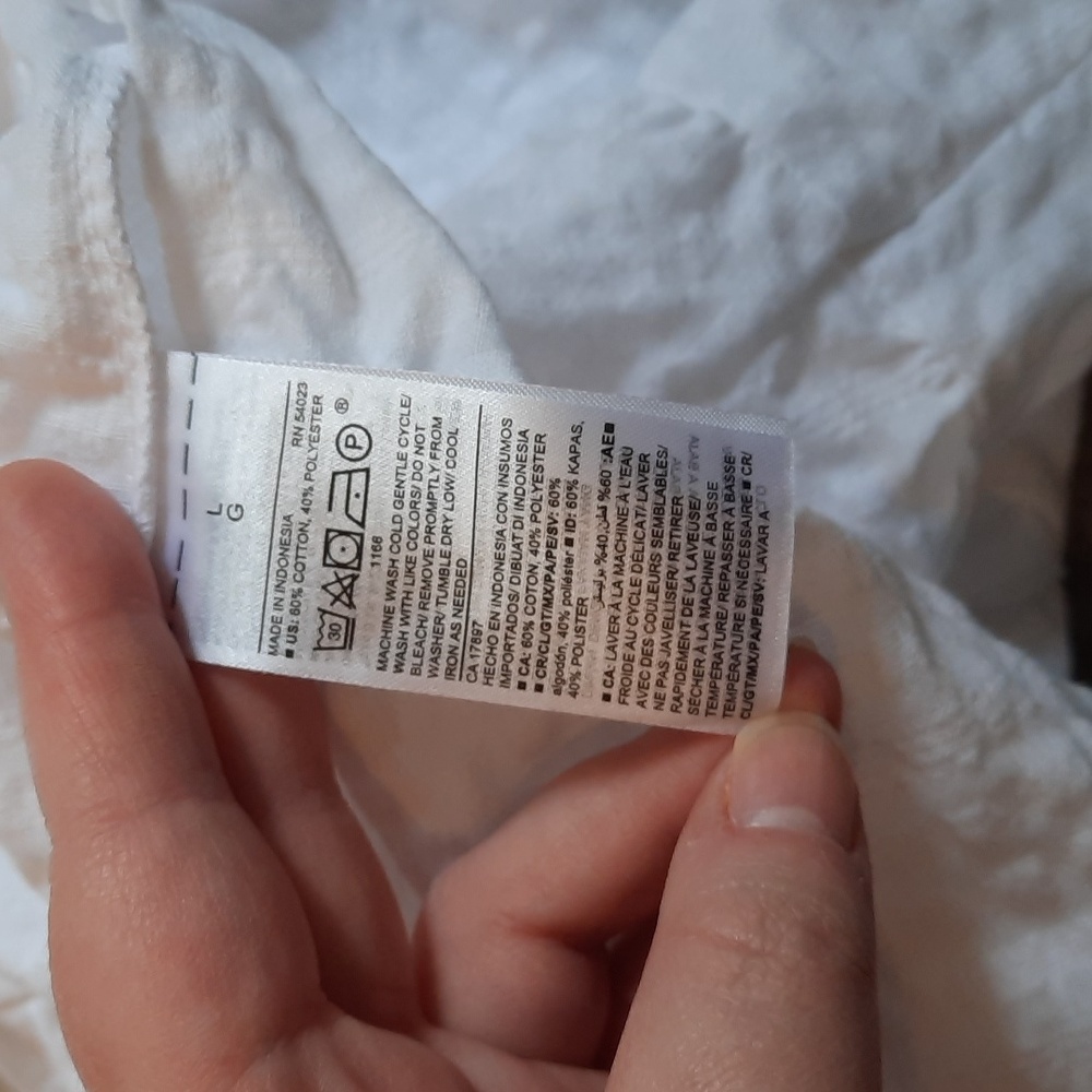 Old Navy ~ Women's size L ~ Bundle of 2 baby doll tops - Picture 9 of 9